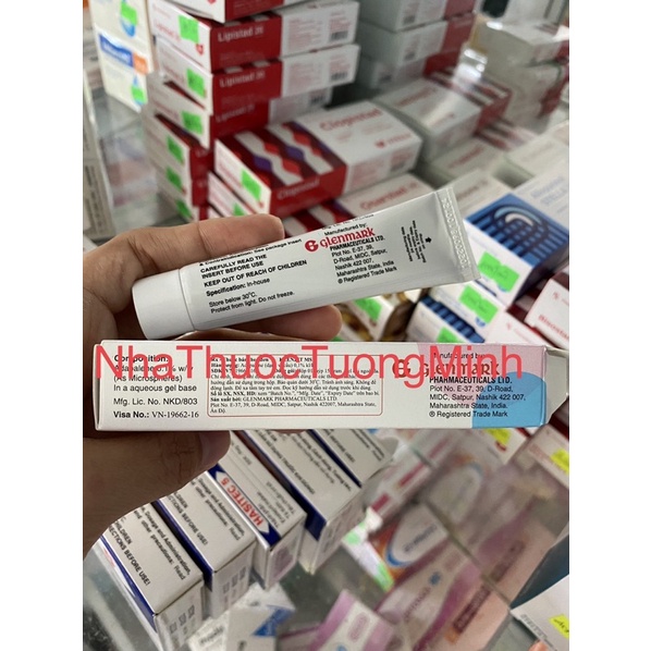 K.L.E.N.Z.I.T_MS. Gel Adapalen_Ms Ms Dưỡng Da, Giảm Mụ.n G.lenmark 15g