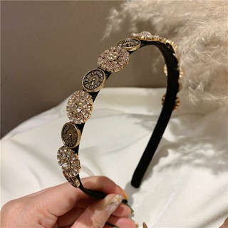 Bờm tóc đính đá Hàn Quốc 🎀 Sale giá sốc