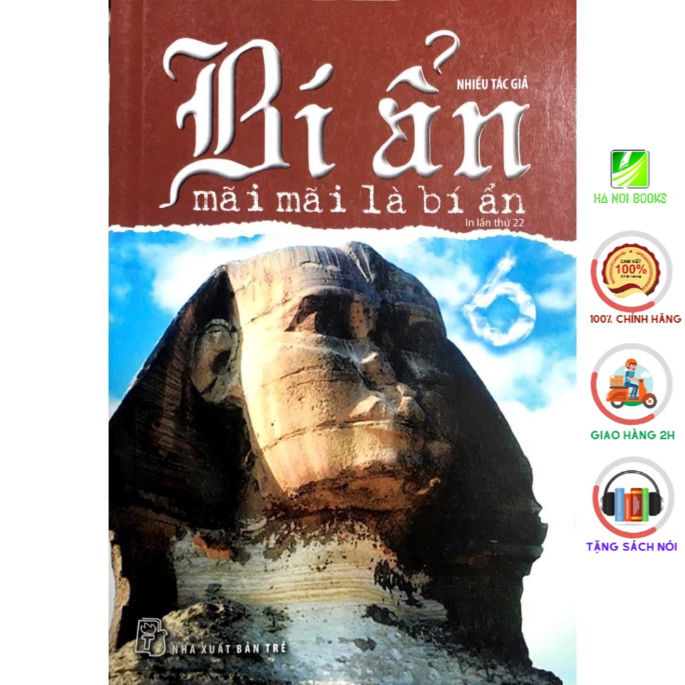 Sách - Bí Ẩn Mãi Mãi Là Bí Ẩn 06-NXB trẻ