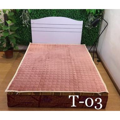 rẻ vô địch Thảm nỉ màu 1m4 trải giường màu tím hồng