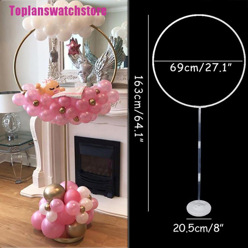 Giá Đỡ Bong Bóng Hình Tròn 163x73cm Trang Trí Tiệc Cưới
