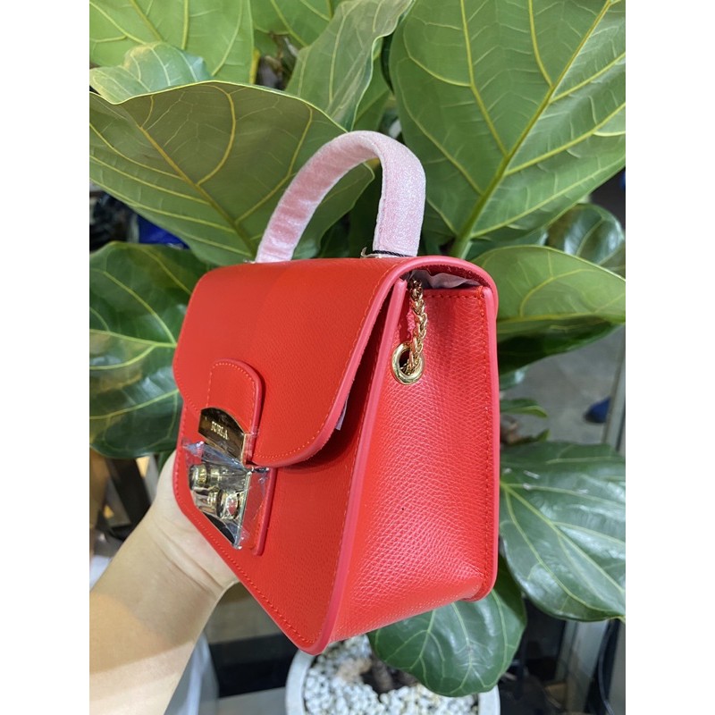 Túi Furla Đỏ quai Auth Tuồn Hãng
