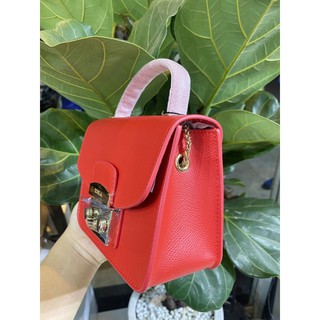 Túi Furla Đỏ quai Auth Tuồn Hãng