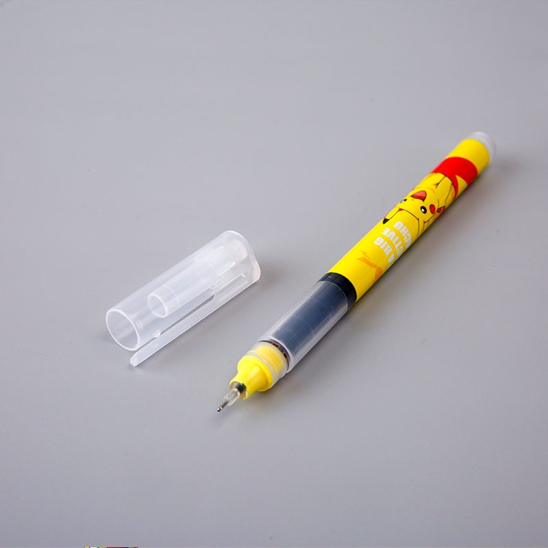 Bút bi Pikachu mực nước