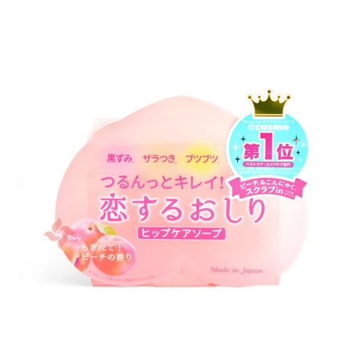 Xà Phòng Pelican Làm Giảm Mụn Và Thâm Mông 80g Hip Care Soap Peach