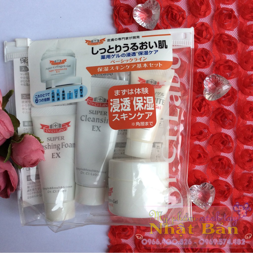 Set dưỡng da Mini Dr Ci Labo