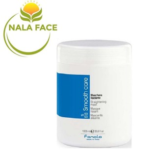 Mặt Nạ Ủ Suôn Mượt Fanola Smooth Care Straightening Mask 1000ml