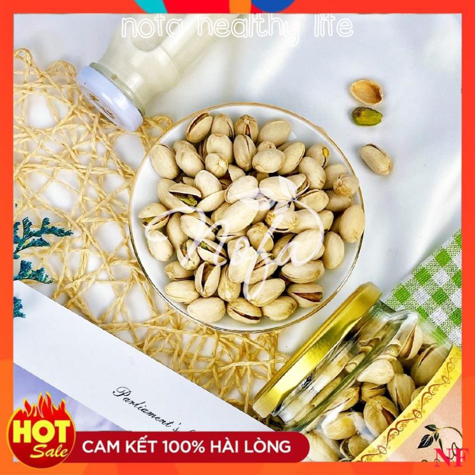 Hạt dẻ cười NOFA Không Tẩy Trắng 500g, Giảm cân, Da đẹp căng mịn - Hàng nhập khẩu Mỹ