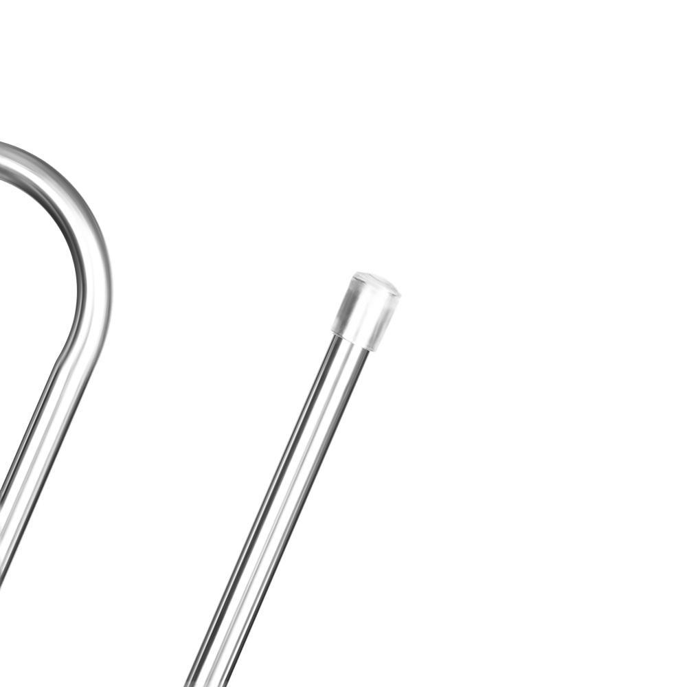 KUNHEV Móc Treo Quần Áo Nhiều Tầng Hình Chữ S Bằng Thép Không Gỉ