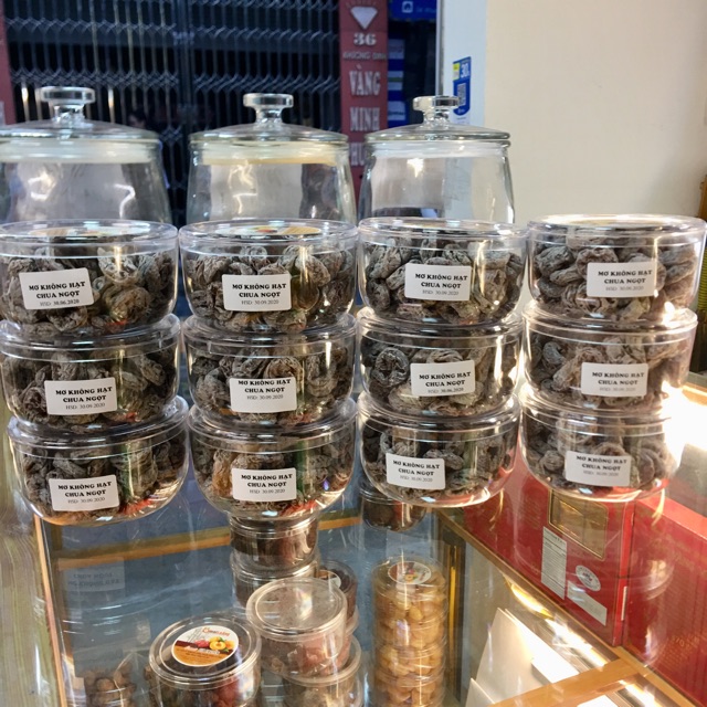 Ô Mai Mơ Xí Muội Không Hạt-Hộp 200g