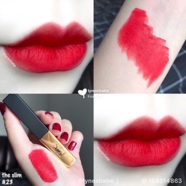 [Chính Hãng] Son YSL Rouge Pur Couture The Slim Full Size | BigBuy360 - bigbuy360.vn