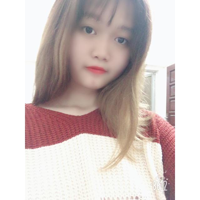 Áo len ba màu có mũ