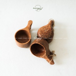 Ly gỗ dừa - Cóc gỗ dừa - Ly quai gỗ dừa