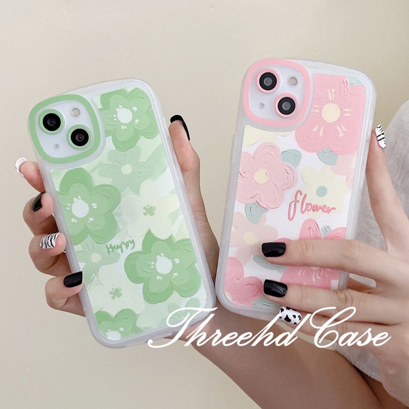 Ốp lưng iphone trong lỗ viền camera Họa Tiết Hoa 6/6plus/6splus/7/7plus/8/8plus/xs/11/12/13/14/pro/max/plus/promax TLV29