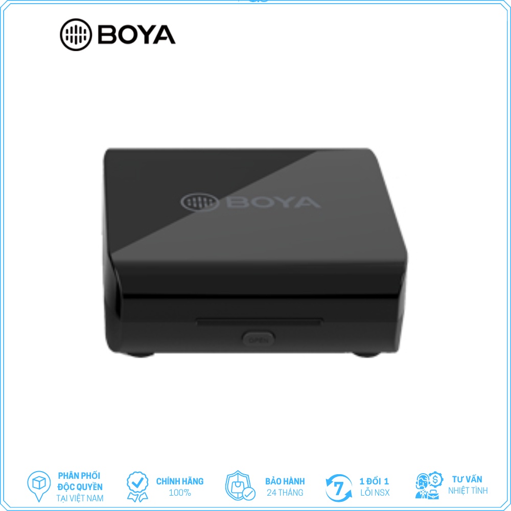  BOYA BY-XM6-K1BOX / BY-XM6-K2BOX - Hộp sạc dành cho bộ mic BOYA BY-XM6-S1/S2