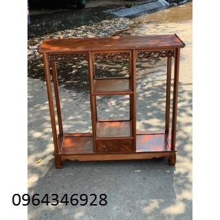 Tam sơn thùng gỗ lim kích thước cao 70 cm. ngang 80 sâu 27 cm.