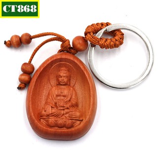 Combo 3 móc khóa Phật A di đà