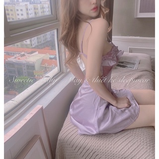 đầm ngủ bèo ngực