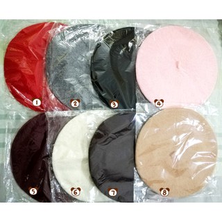 [ĐỌC KỸ MÔ TẢ] Mũ nồi - Beret (kèm hình thật)