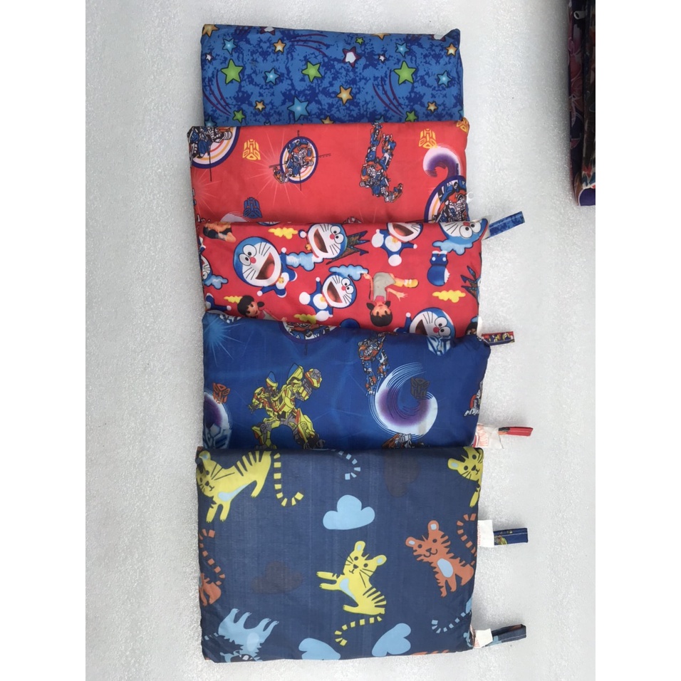 Áo Mưa Dây Kéo Vải Dù Tiện Lợi Cho Bé - Chọn Màu Bé Thích