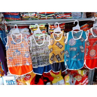 Combo 5 bộ ba lỗ đủ mẩu bé trai
