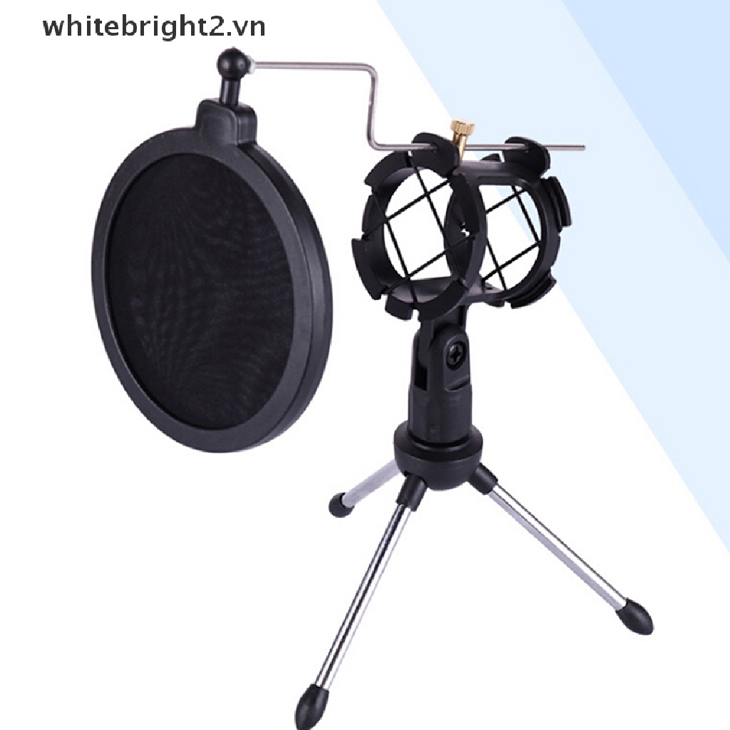 Giá Đỡ Micro Chống Sốc Có Thể Gấp Gọn Tiện Dụng