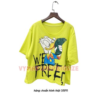 áo thun croptop BIGSIZE cao cấp