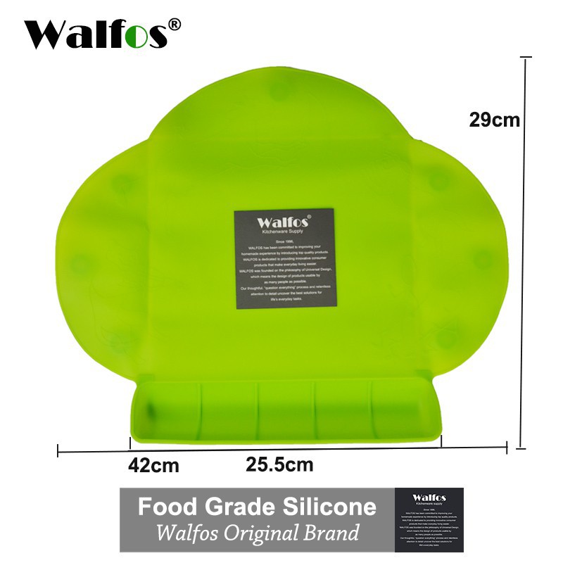 Tấm Thảm Trải Silicon Dành Cho Bàn Ăn Em Bé Walfos 8 màu