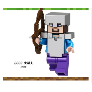 Bộ Đồ Chơi Lắp Ráp Lego Hình Minecraft
