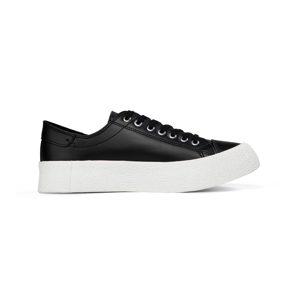 Giày thể thao sneaker hiệu EPT - DIVE LE (Black) - Màu ĐEN đế trắng nam nữ [chính hãng]