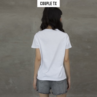 Áo Thun Nữ Basic Cổ Tròn Couple TX WTS 2134