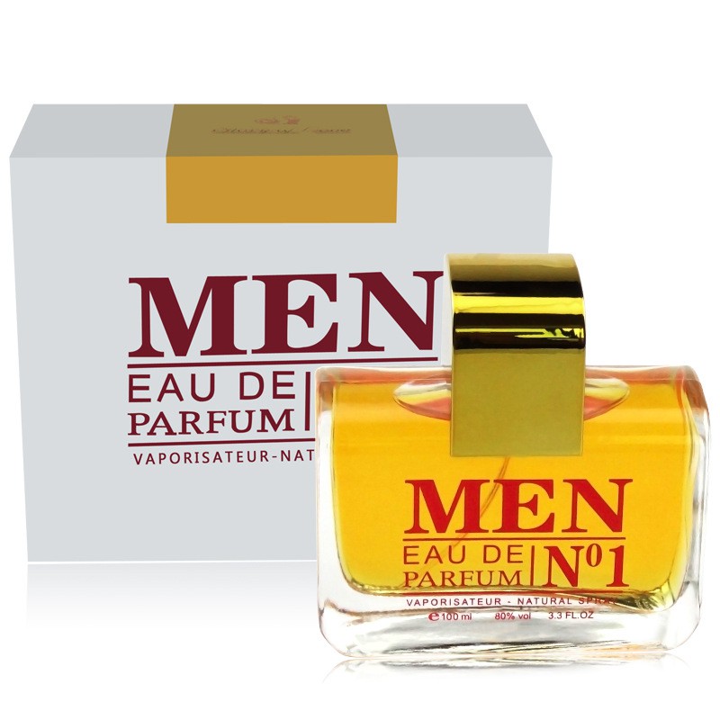 Nước hoa nam cao cấp Men Eau De Parfum 100ml No1 hương thơm lôi cuốn phong cách lịch lãm -NH33-D3T1 | BigBuy360 - bigbuy360.vn