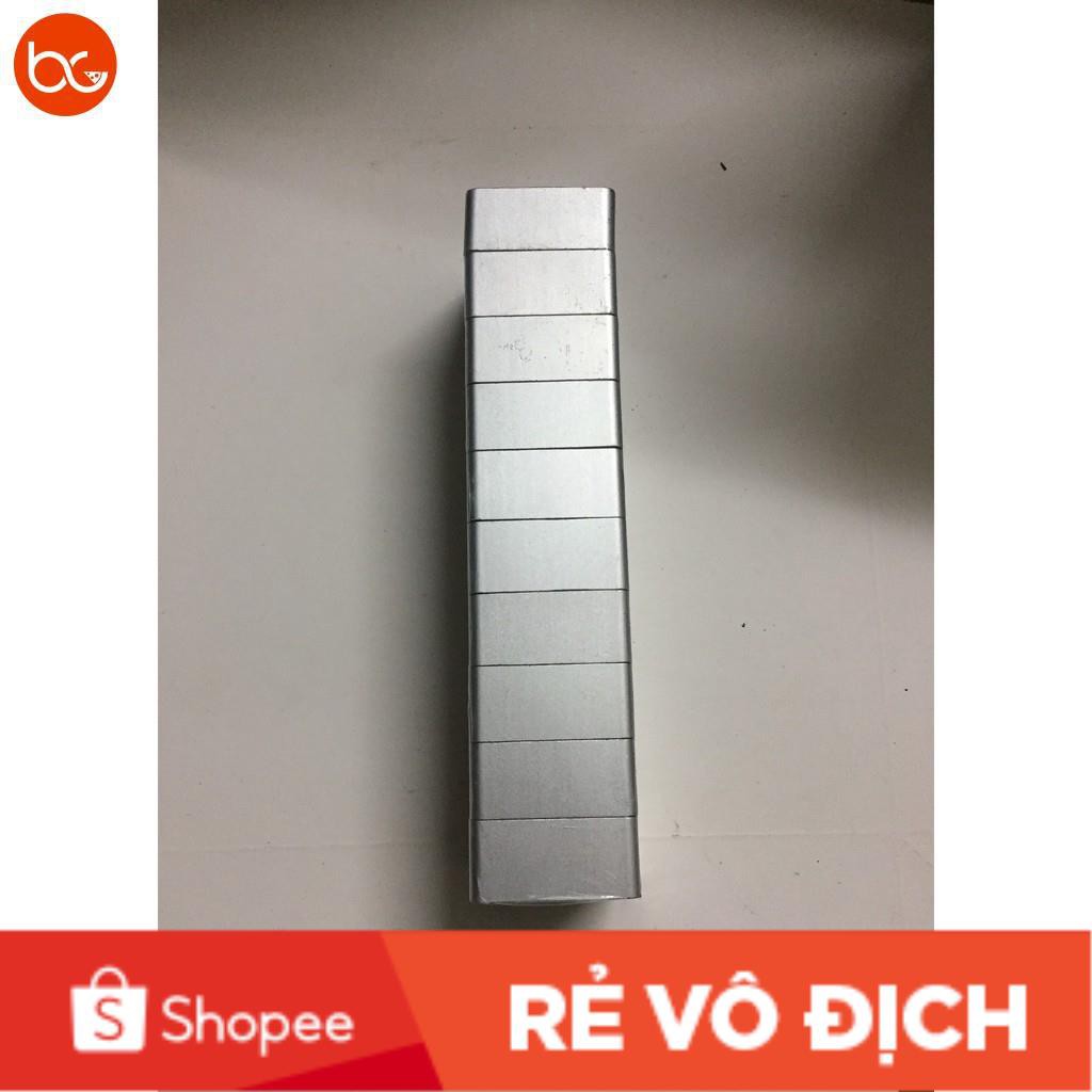 Khuôn cookies hình chữ nhật - Gồm 10 Khuôn