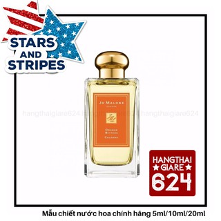 Nước hoa dùng thử Jo Malone Orange Bitters Test 10ml/20ml Spray / Chuẩn authentic