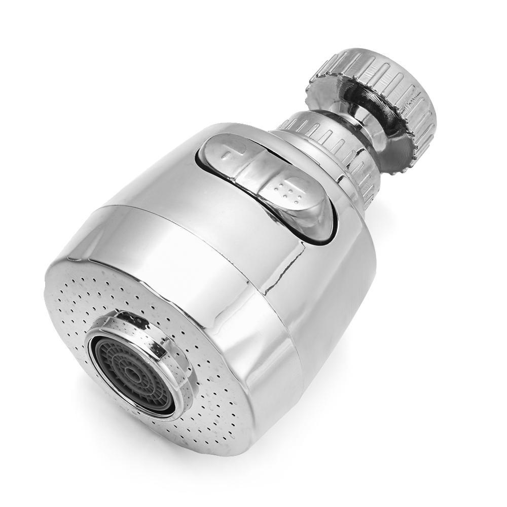 KUNHEV Đầu Nối Vòi Nước Bồn Rửa Chén 2 Chế Độ Bằng Nhựa ABS