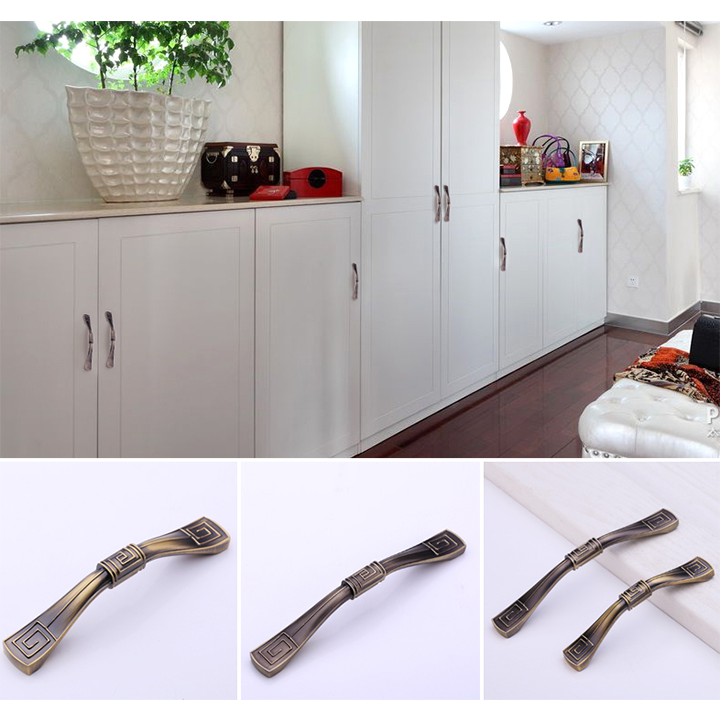 Tay Kéo Giả Cổ 2023 - Tay Kéo Giả Cổ 2023 nắm dành cho tủ bếp, quần áo, tủ gỗ, ngăn kéo hộc bàn