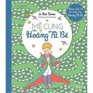 Sách - Mê Cung Của Hoàng Tử Bé