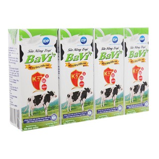Sữa nông trại ba vì 110ml ( date mới nhất)