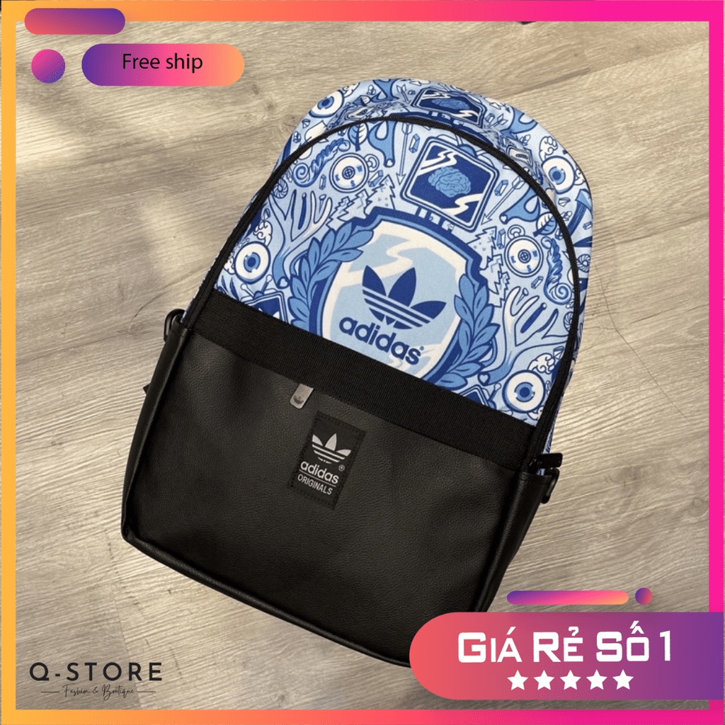 💥  Balo Adidas Originals Clover Gelebrate Backpack - Mẫu 7 | HÀNG XUẤT DƯ XỊN 100%