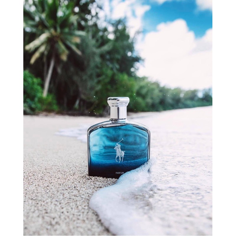 Nước hoa Polo Deep blue parfum mới ( tặng kèm mẫu thử )