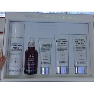 SET DƯỠNG DA TRẮNG SỨ - HISTOLAB WHITE SCIENCE SET