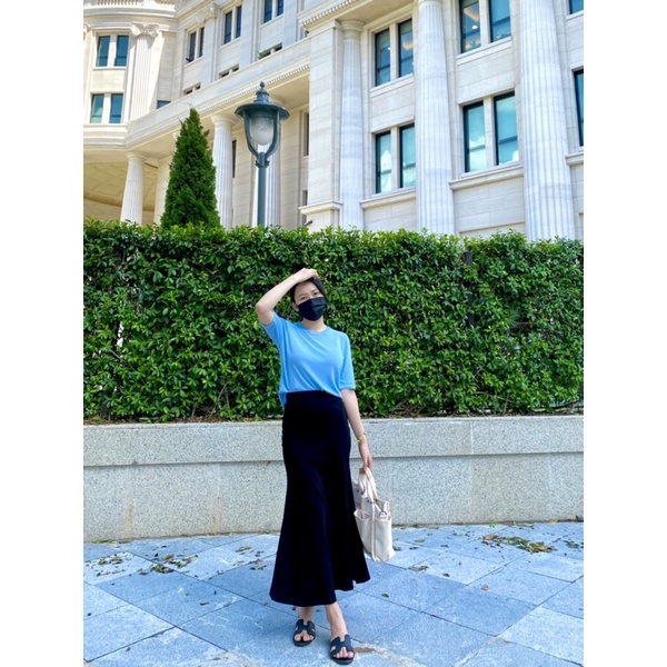 Chân váy đuôi cá dáng dài - ulzzang Hàn Quốc [Ảnh thật ở cuối ] | BigBuy360 - bigbuy360.vn