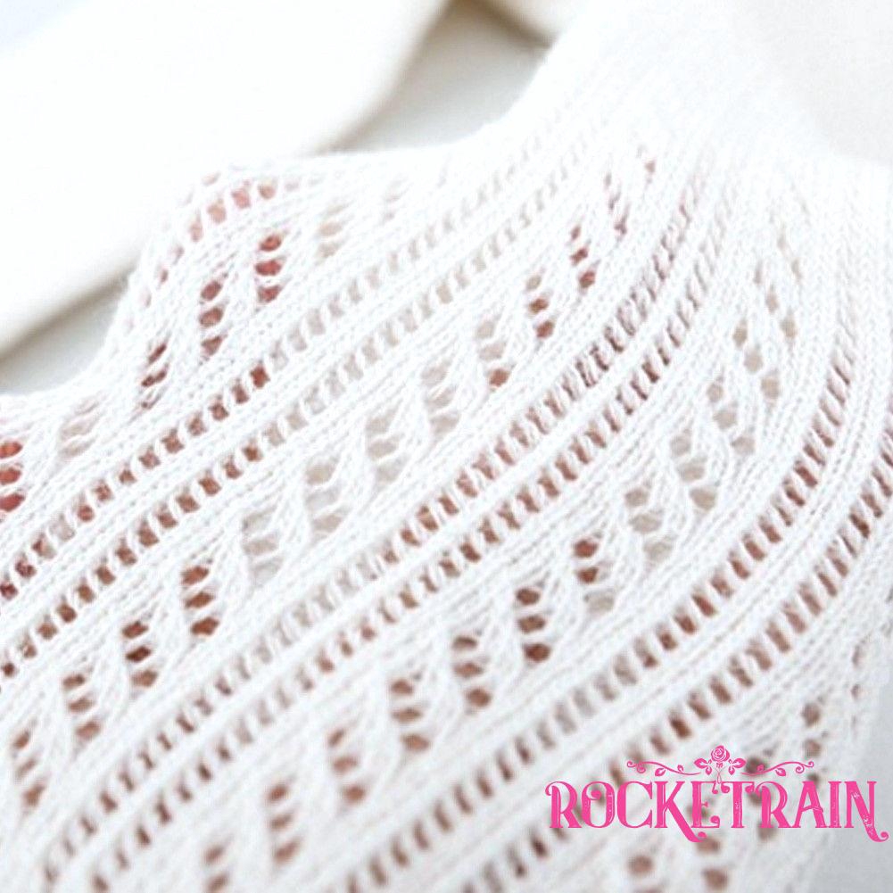 Đôi tất chân cotton cao tới gối cho bé