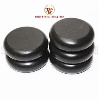 Đá nóng massage oval 8x6 và 8x8cm
