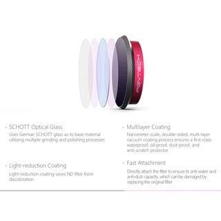 PGYTECH Osmo Action Filter CPL - Filter lọc sáng