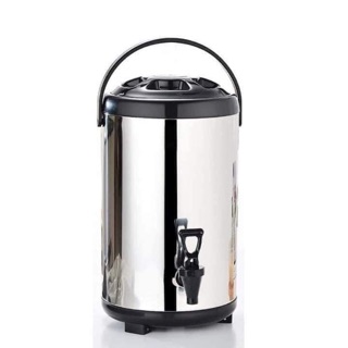 🌸🌸Bình phích nước giữ nhiệt inox đen có vòi