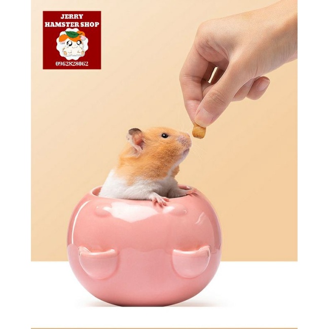 Thức ăn mềm theo công thức ngọc trai đen/trắng cho hamster và thú cưng nhỏ