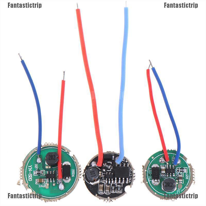 Bộ Điều Khiển Đèn LED 17mm / 20mm DC3.7V 1 5-Bulb Chất Lượng Cao