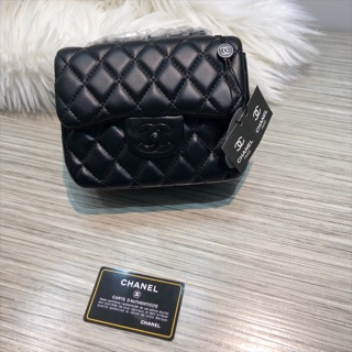 Túi chữ x classic size 18 kèm miếng test da