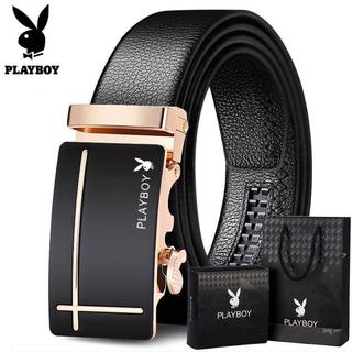 Thắt lưng da Playboy